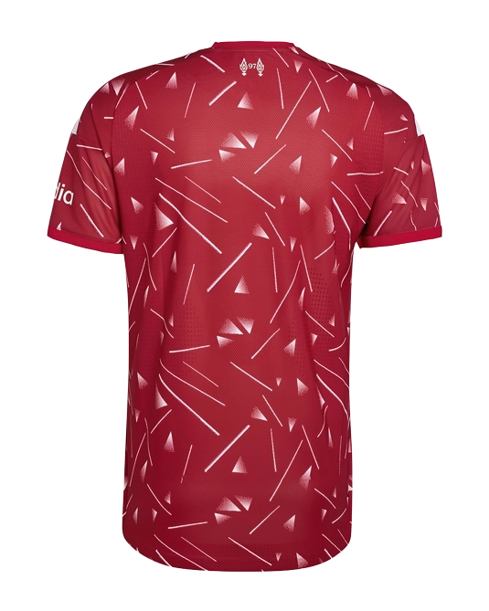 домашняя футболка Liverpool 26/27, вид сзади