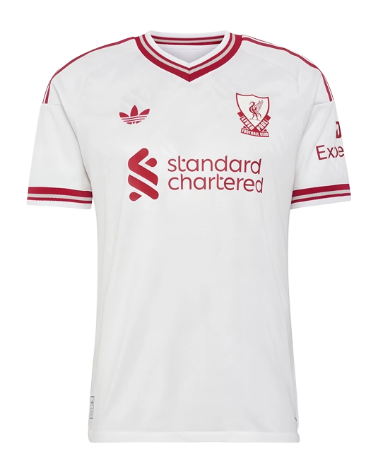 гостевая футболка Liverpool 26/27, вид спереди