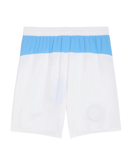 домашние шорты Manchester City, вид сзади