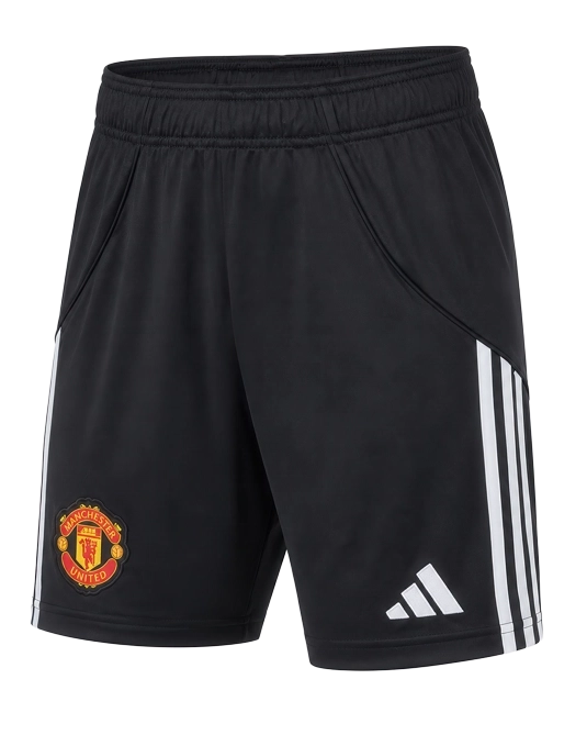 домашние шорты Manchester United, вид спереди