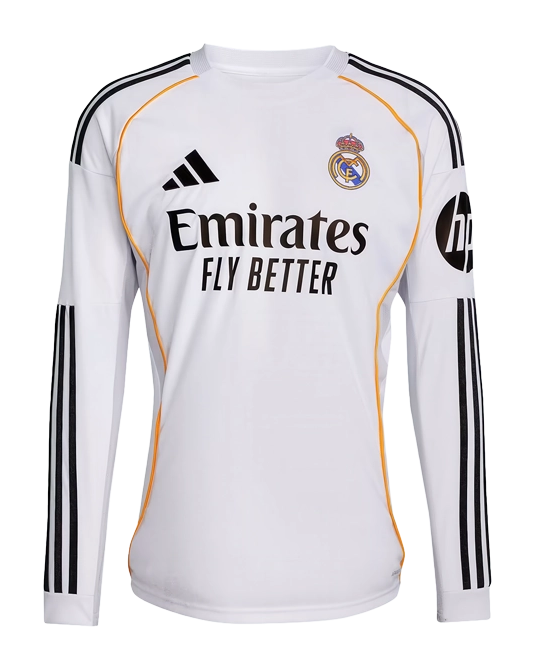 домашний лонгслив Real Madrid, вид спереди