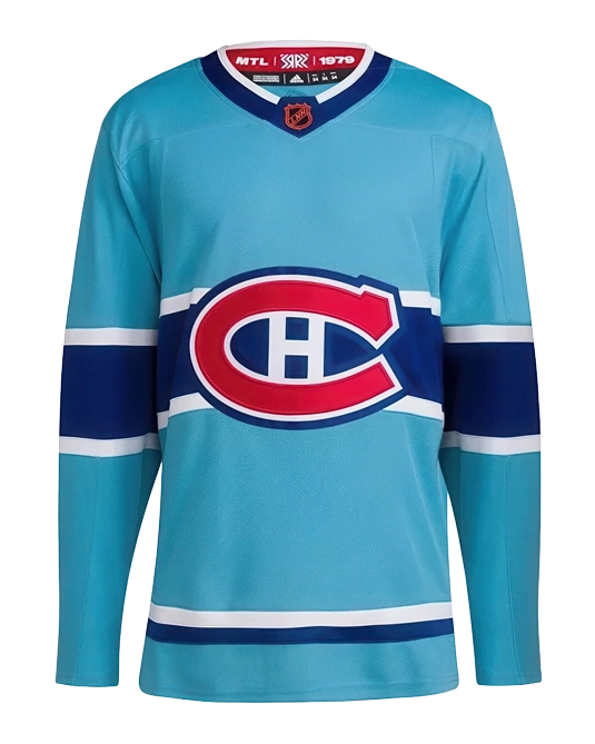 альтернативное джерси Montreal Canadiens Reverse Retro 2.0, вид спереди